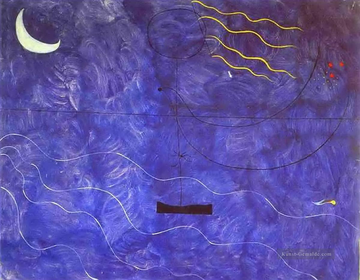 Badefrau Joan Miró Ölgemälde